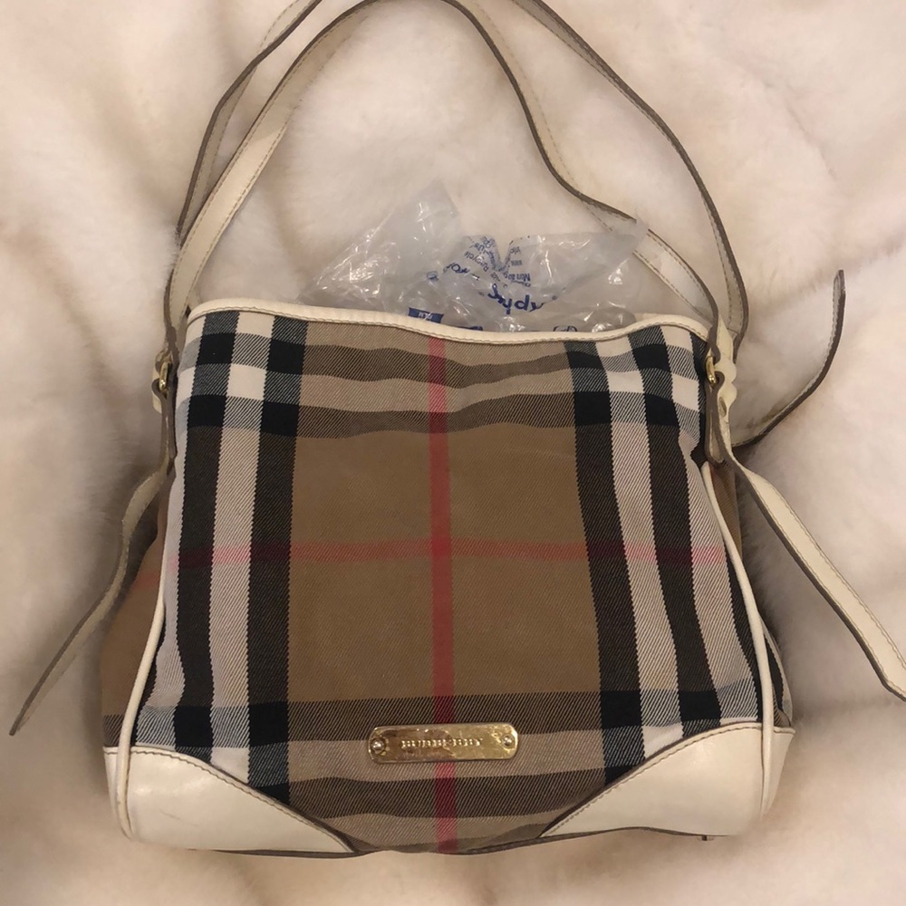 Burberry Bridle House Check Canterbury tote